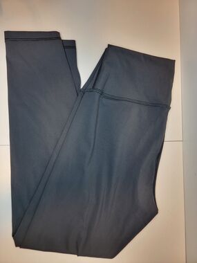 CRZ YOGA Charcoal Gray High-Waist Leggings